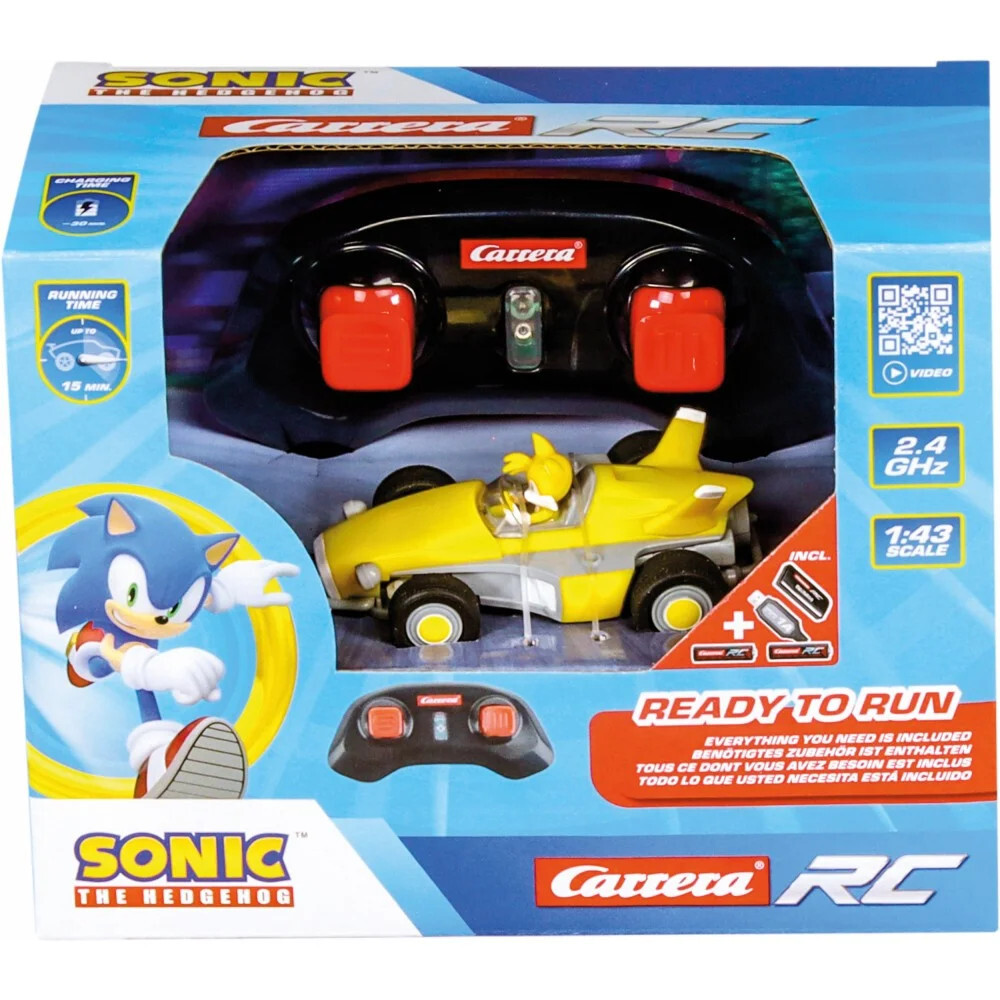 SONIC MINI R/C TAILS 1/43