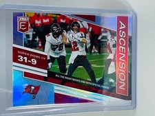 2021 Panini Donruss Elite Tom Brady Ascension #A14