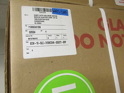* NIB Philips EMCO Ecolume Outdoor Light ECW-18-BLC-315MCE4K-200277-BRP .WHS-500
