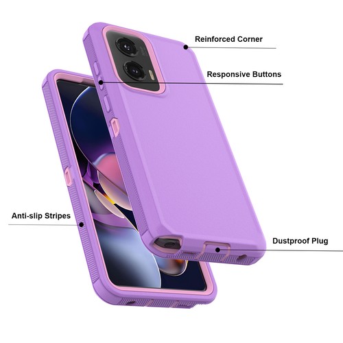 For Motorola Moto G Stylus/G Power/G 5G 2023 2024 Phone Case Heavy Duty Cover - Picture 26 of 39
