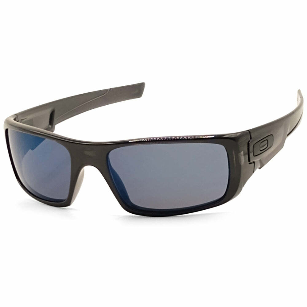 Oakley Crankshaft Black Ink/Ice Iridium Men's Sports Sunglasses