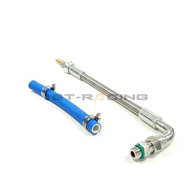 FIT 11-16 Ford 6.7L Powerstroke Diesel Turbo Coolant Feed Line Tube Pipe Upgrade