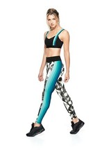 Babalu 60233 Women Active 2 Pieces Set Legging Top Gym Sports Fitness Yoga