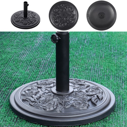XLarge Shade 3M Round Garden Patio Sun Parasol Outdoor Umbrella With Crank Tilt - Picture 24 of 58