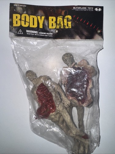 McFarlane Toys Collector’s Club Dead Body Bag Exclusive Spawn Zombie Undead Rare - Picture 3 of 5