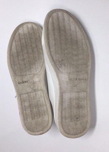 Kenneth Cole Kinsley Lace Up Sneaker Mules White Women's Size 8.5 - Picture 5 of 9