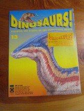 MAGAZINE DINOSAURS NO. 13 DISCOVER GIANTS OF THE PREHISTORIC WORLD * MUST SEE **