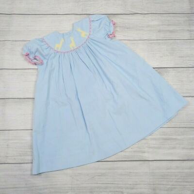 2T Funtasia! Too Corduroy Giraffe Dress