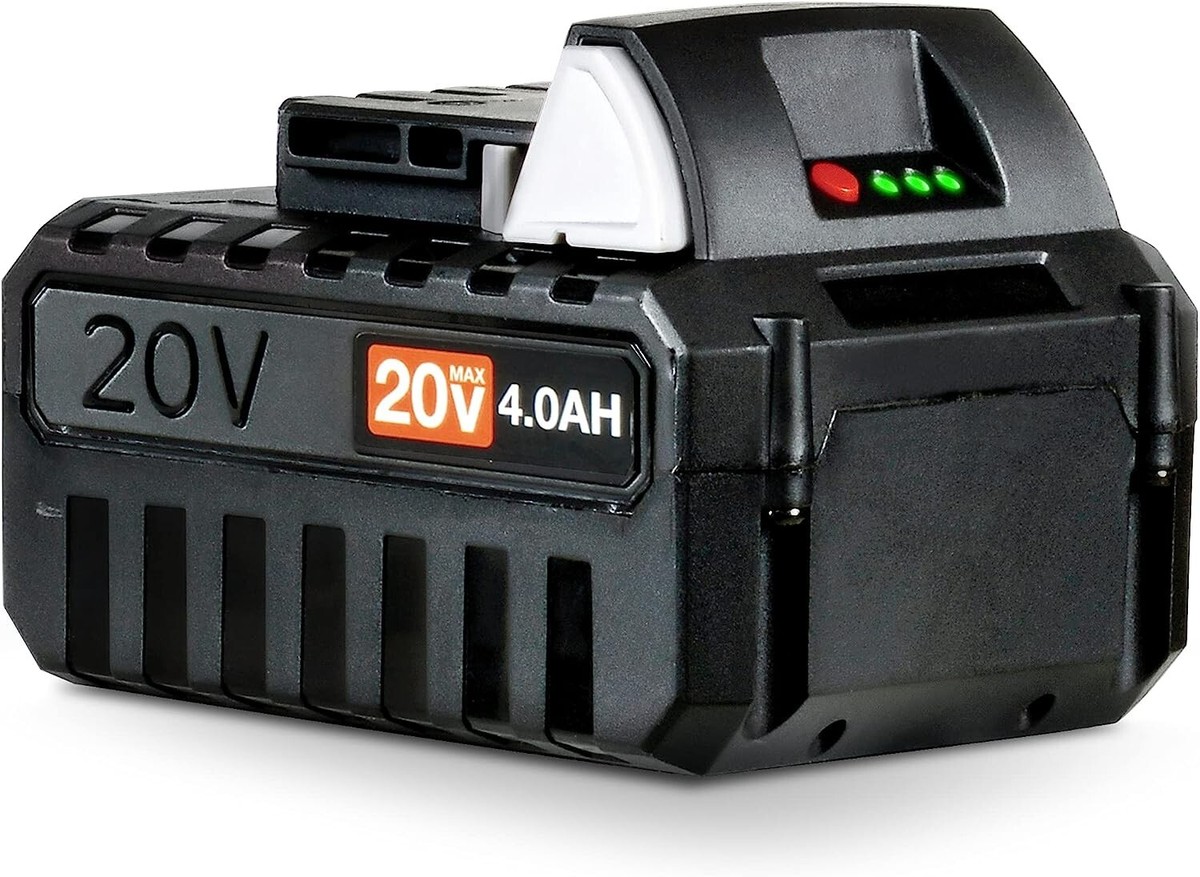 SuperHandy 20V 4Ah Lithium Ion Rechargeable Battery