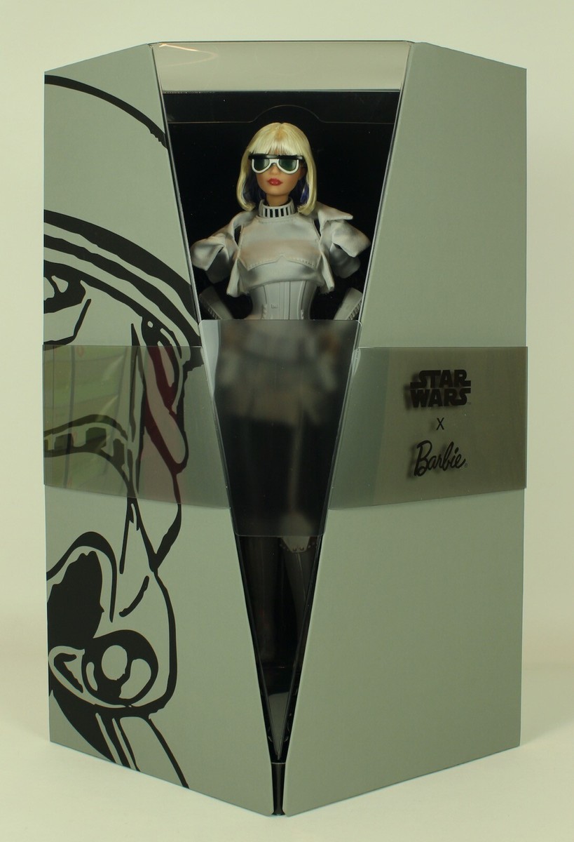 Star Wars Stormtrooper x Barbie Doll High Fashion Beauty NRFB