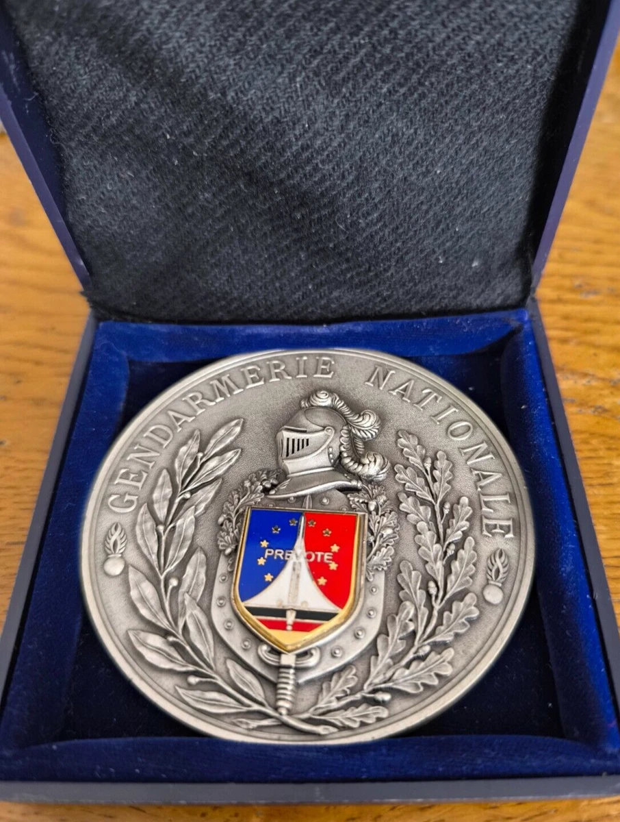Médaille Militaire Française - Insigne, Broche, Pucelle - Forces Françaises En Allemagne
