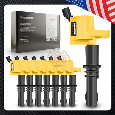 8x Ignition Coil For Ford F150 F250 F350 Super Duty Expedition DG511 ...