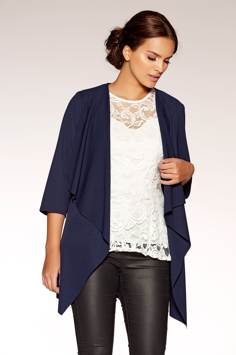 quiz waterfall jacket