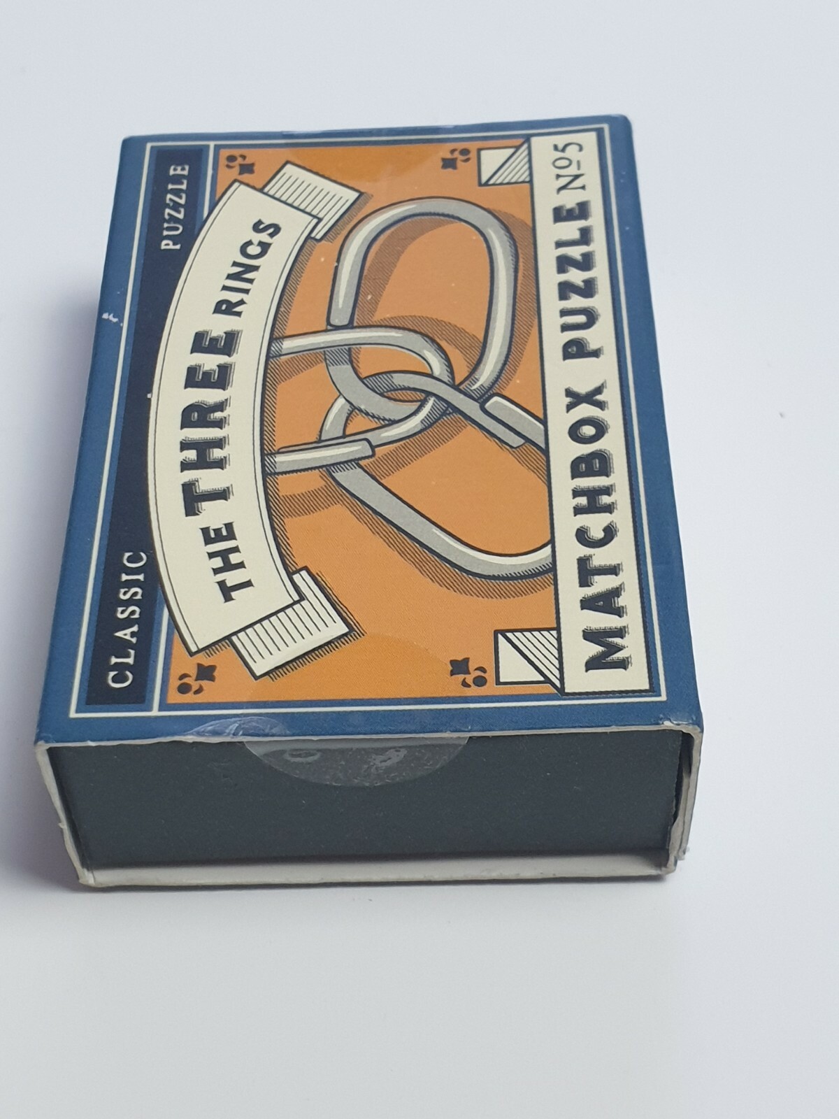 Snooker Pyramid Matchbox Puzzle Brain Teaser Addictive Mind Game for