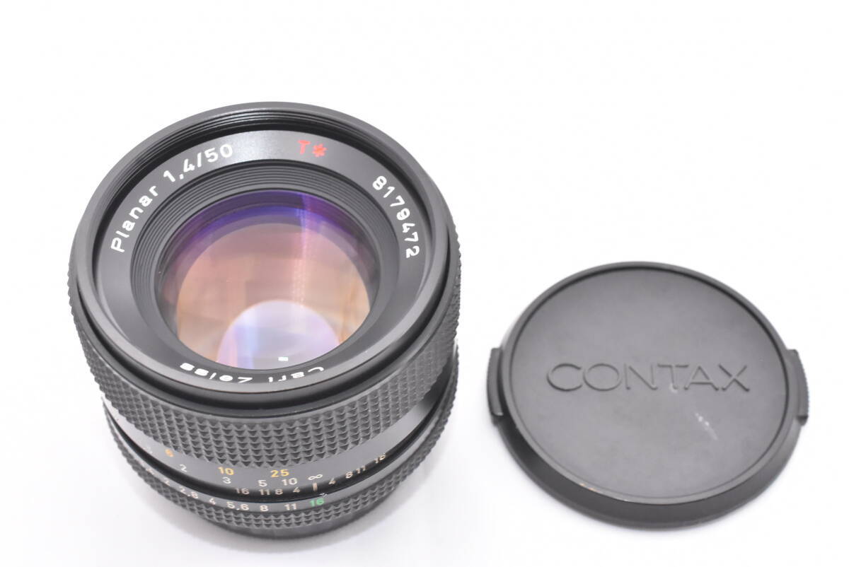 CONTAX Carl Zeiss RTS Planar 50 F1.4 T* Contax RTS Planar 50mm f1.4