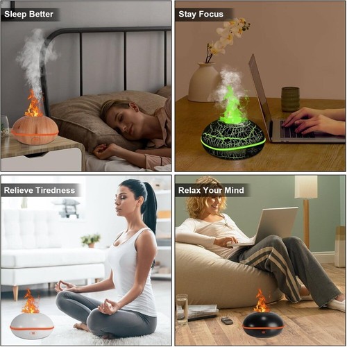 USB Portable Air Humidifier Mist Aromatherapy Machine Aromatherapy - Picture 7 of 11