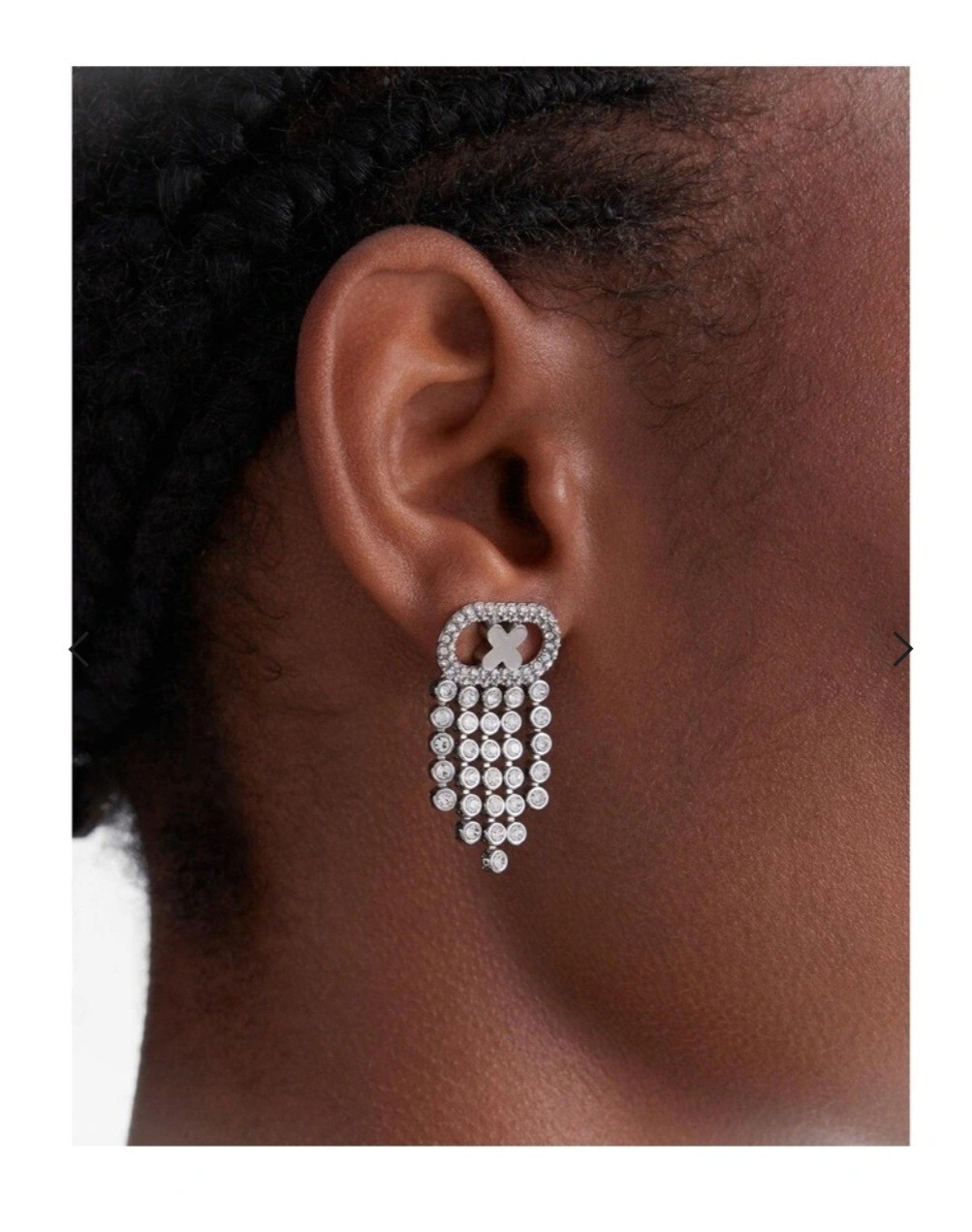 Mimco Everly Statement Drop Earrings eBay