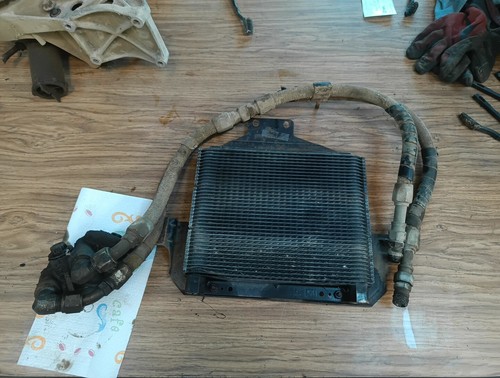 OEM 1987 F250 F350 7.5 460 ENGINE OIL COOLER read description