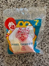 D8 McDonalds Happy Meal Toys Animaniacs Wakko Yakko Dot Toy 7 NEW 1994
