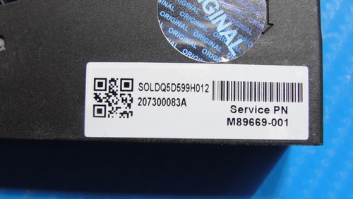 HP AIO 27-cb1027c 27" CPU Cooling Fan M89669-001 - Photo 2/3