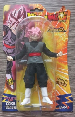 Dragon Ball Super Monster Flex Goku Black Super Sayan Rose Super Dehnbar