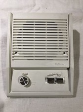 NuTone IS-205WH 5  Inside Speaker For Use With IM-2003 Intercom With Controls