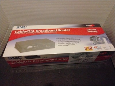 Cable/DSL Broadband Router New 
