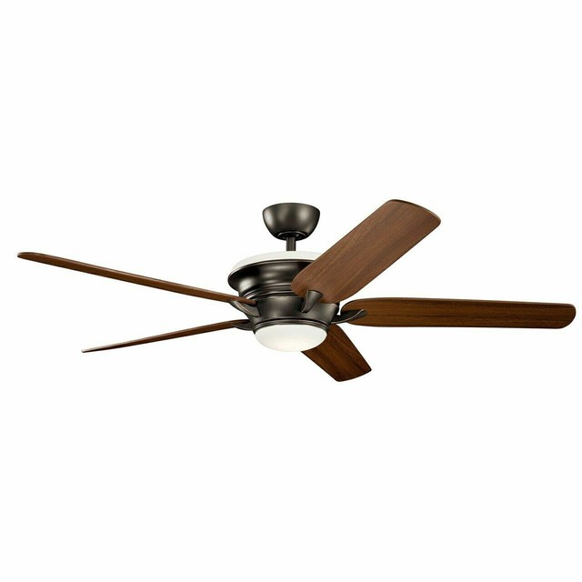 Kichler 310131oz Seaside 54 Outdoor Ceiling Fan With Light