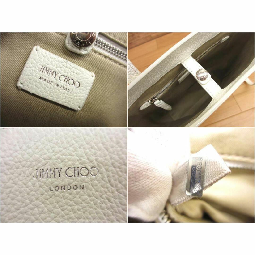 JIMMY CHOO Pegasi N/S Star studs 2way Tote Bag Shoulder Bag JIMMY CHOO Pegasi N/S Star studs 2way Tote Bag Shoulder Bag