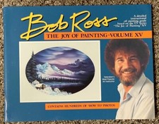  NEW Bob Ross The Joy of Painting Soft cover ART Books  15
