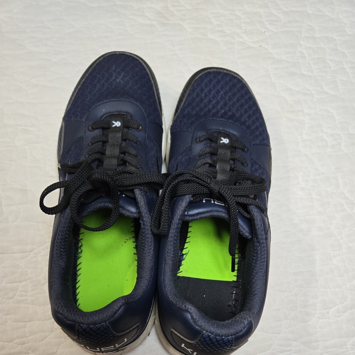Kuru Quantum Mens 9.5 W Dark Blue Arch Support Orthopedic Athletic Walking Shoes Cut in half: KURU Quantum 2 Review (2025) | RunRepeat main image 3