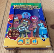 NEW SEALED JIM HENSON’S FRAGGLE ROCK THE CARD GAME RIVER HORSE LABYRINTH MUPPETS