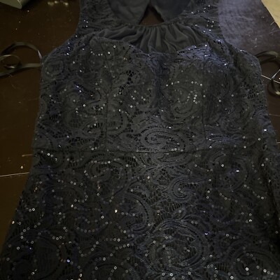 City Triangles Dress Size 11 Blue Formal Cocktail