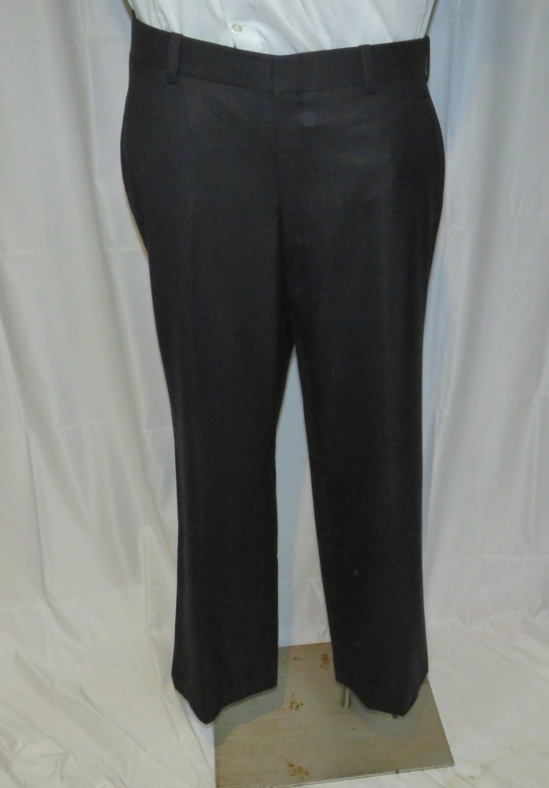 Uma Reddy Solid Charcoal Bespoke Two Button Suit … - image 15