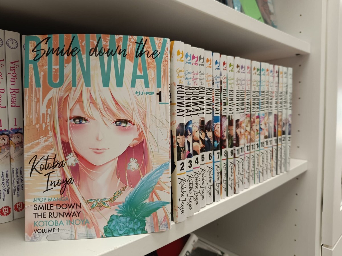 Smile Down the Runway - Complete Series 1/22 - JPOP - Kotoba