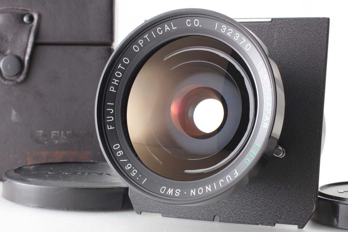 N.MINT ] Fujifilm FUJI FUJINON SWD EBC 90mm F5.6 Lens Seiko