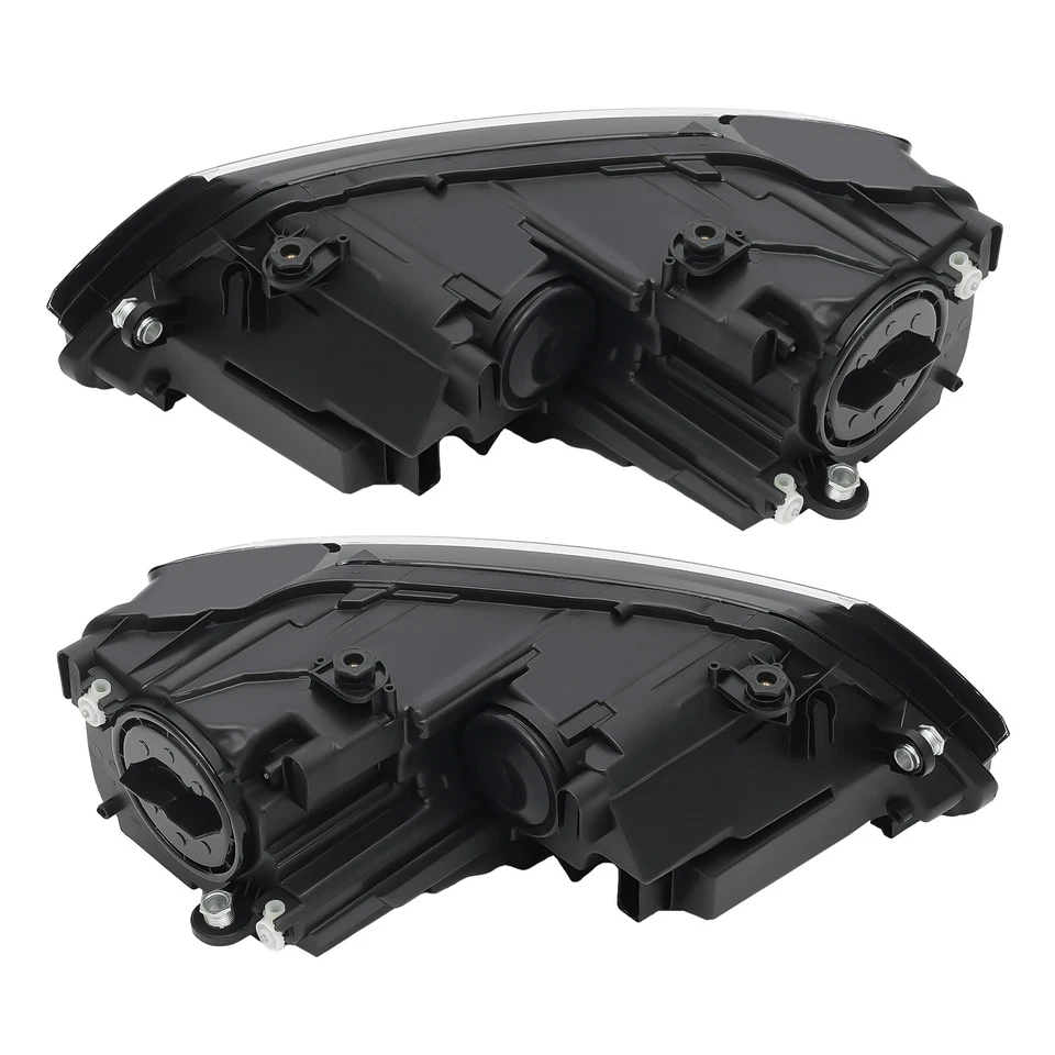 Left+Right Side For 2011-2016 Volkswagen Jetta Headlights 5C7941006J, 5C7941005J - Изображение 3 из 4