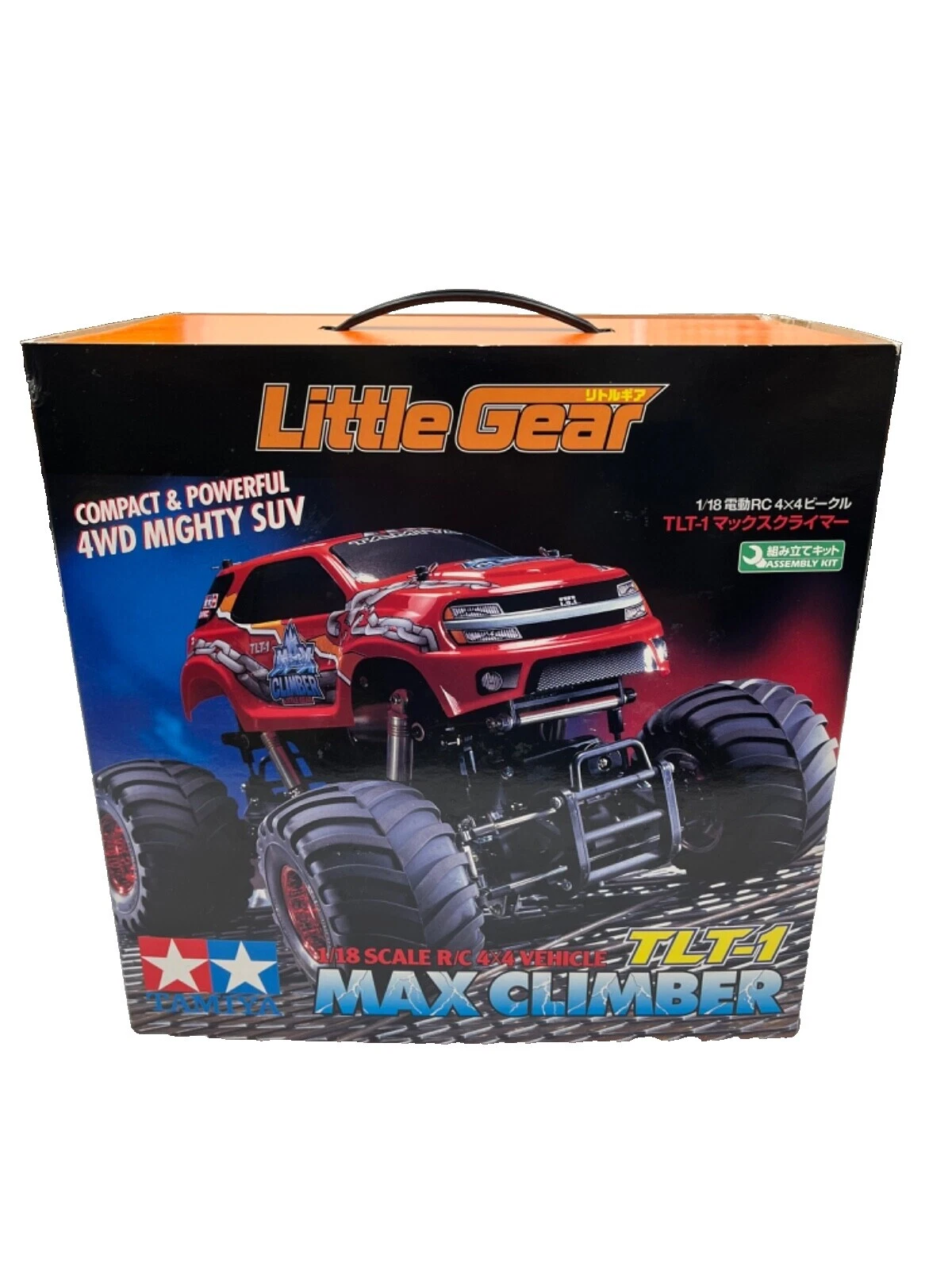 Tamiya 1:18 RC Coches/Camiones/Motocicletas