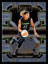 2024 Panini Select WNBA - Concourse #82 Jordan Horston
