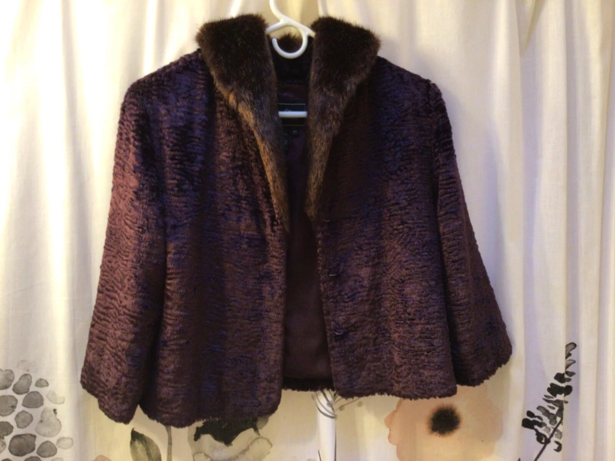 Terry lewis faux fur coats ebay sale