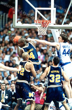 Chris Webber Michigan Wolverines NCAA Basketball Original 35mm Photo Slide