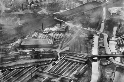 Wilsons and Mathiesons Scotch Foundry Armley 1928 England OLD PHOTO 6