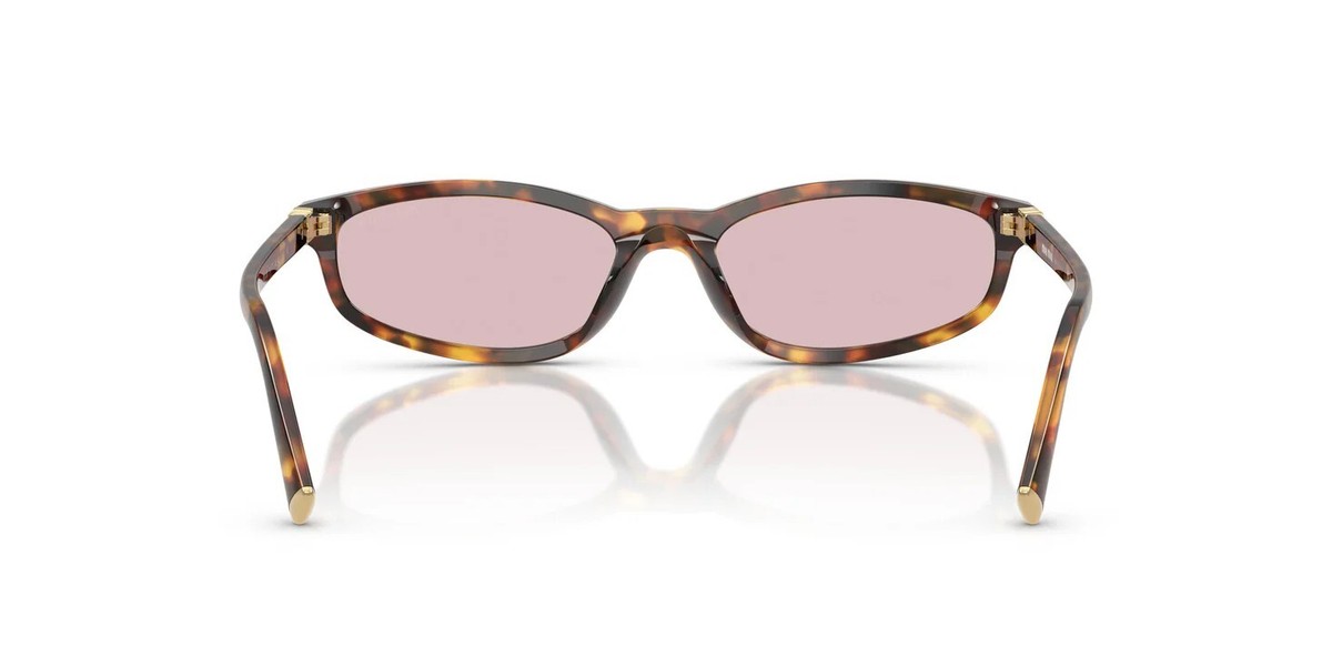 【送料&関税込】Miu Miu 0mu A06s 14l4i0 Havana Miele Sunglas Miu Miu 0mu A06s 14l4i0 Havana Miele Sunglasses In Brown