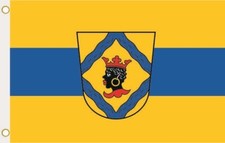 Fahne Flagge Wörth (LK Erding) Hissflagge 90 x 150 cm