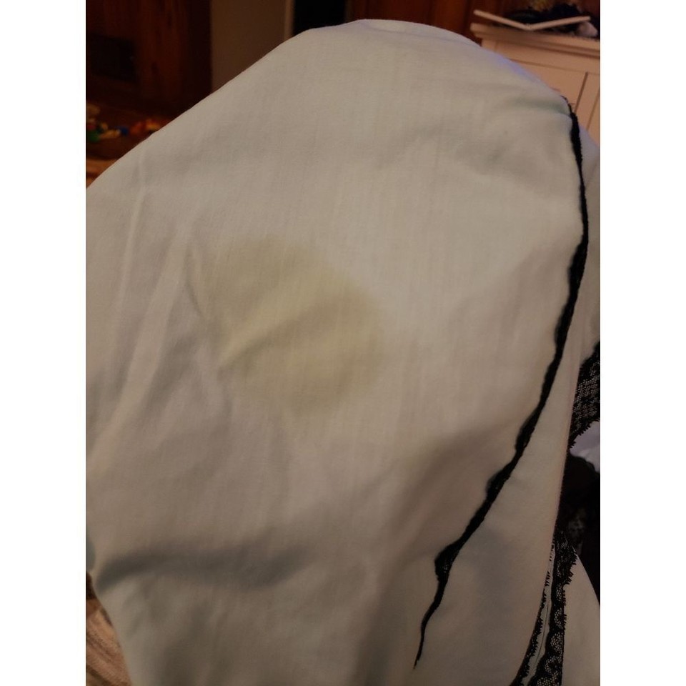 Vintage Blue and Black Square Dance Skirt and Top Set eBay