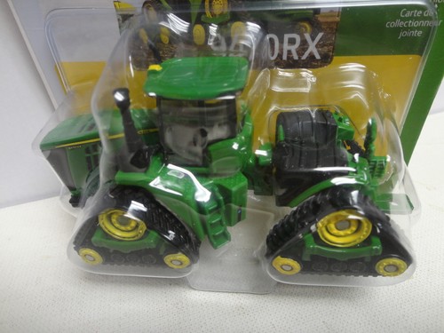 Tractor Ertl John Deere 9470RX JD verde escala 1:64 TRAX - Imagen 2 de 4