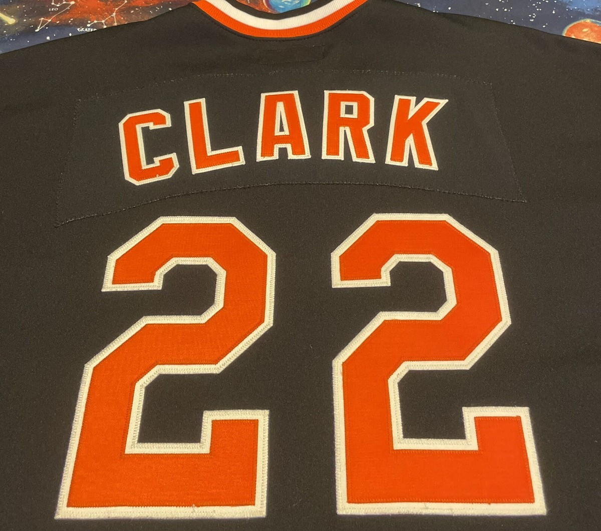 レア品 SF Giants Jack Clark 22xBETLIN ジャージ レア品 SF Giants Jack Clark 22xBETLIN ジャージ
