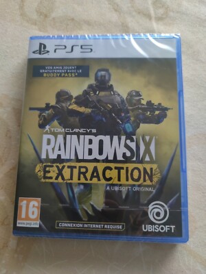 Jeu PS5 Rainbow Six Extraction PlayStation 5 Neuf sous blister