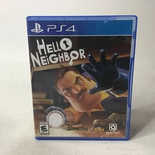 Hello Neighbor PS4 Playstation Game Very Good 