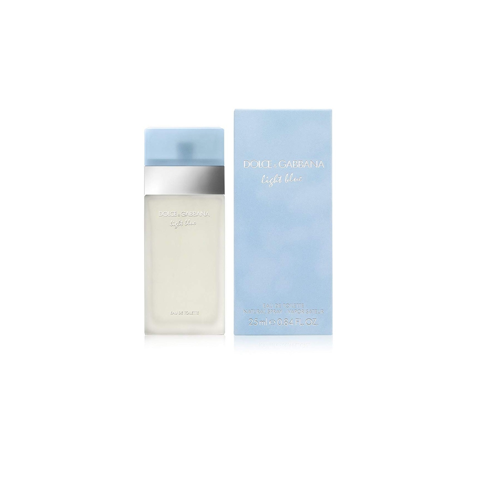 Light Blue by Dolce & Gabbana for Women Eau De Toilette Spray, 0.84-Ounce